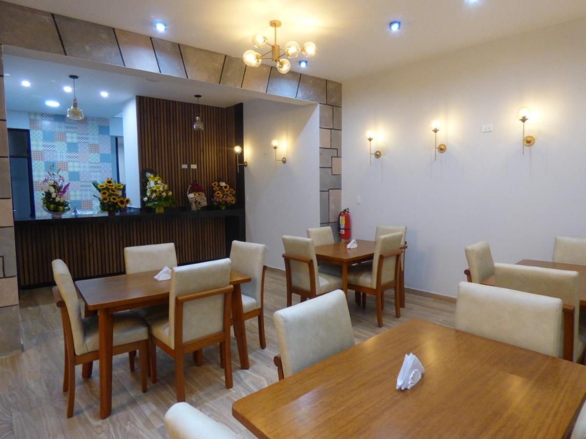 Platero Hotel 阿亚库乔 外观 照片