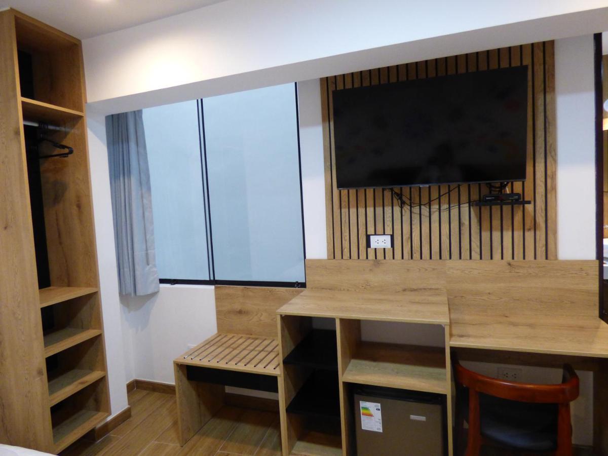 Platero Hotel 阿亚库乔 外观 照片