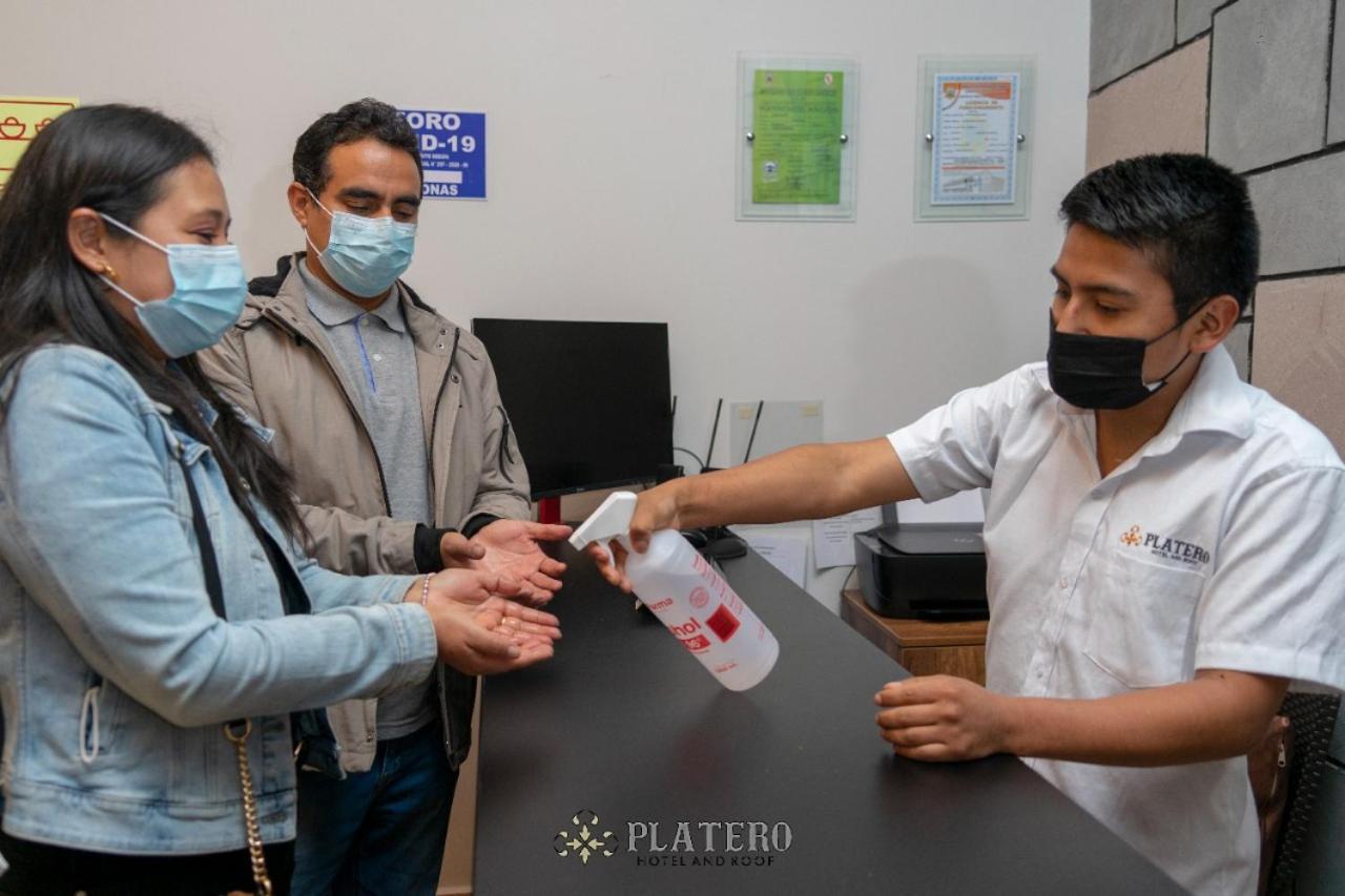 Platero Hotel 阿亚库乔 外观 照片