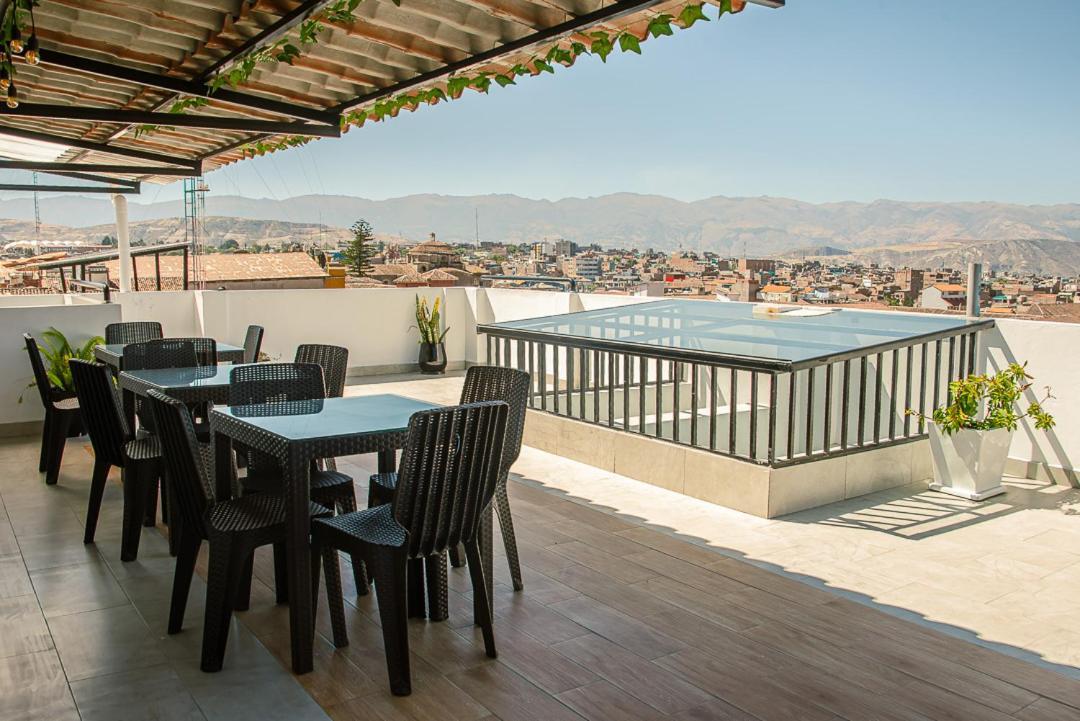 Platero Hotel 阿亚库乔 外观 照片
