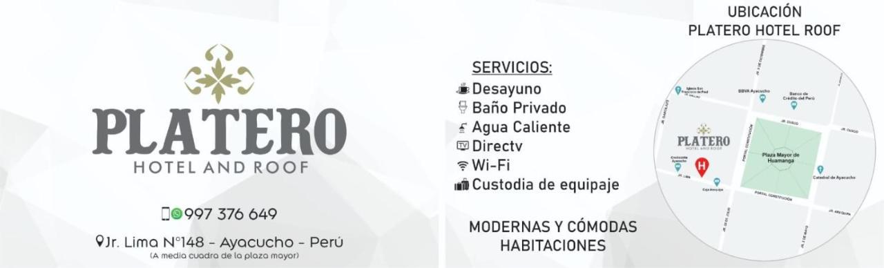 Platero Hotel 阿亚库乔 外观 照片