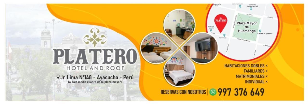Platero Hotel 阿亚库乔 外观 照片
