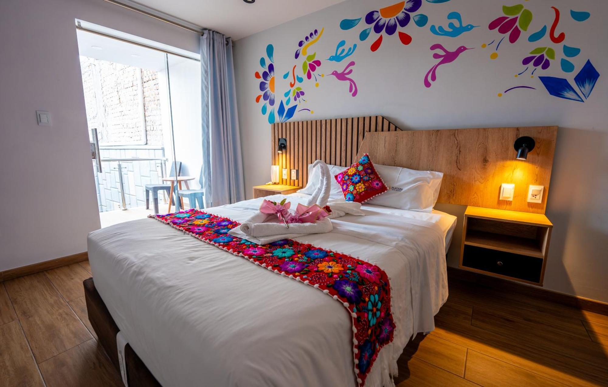 Platero Hotel 阿亚库乔 外观 照片