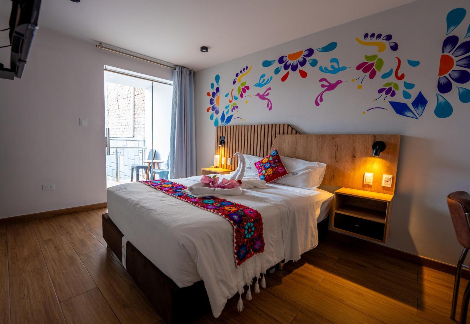 Platero Hotel 阿亚库乔 外观 照片