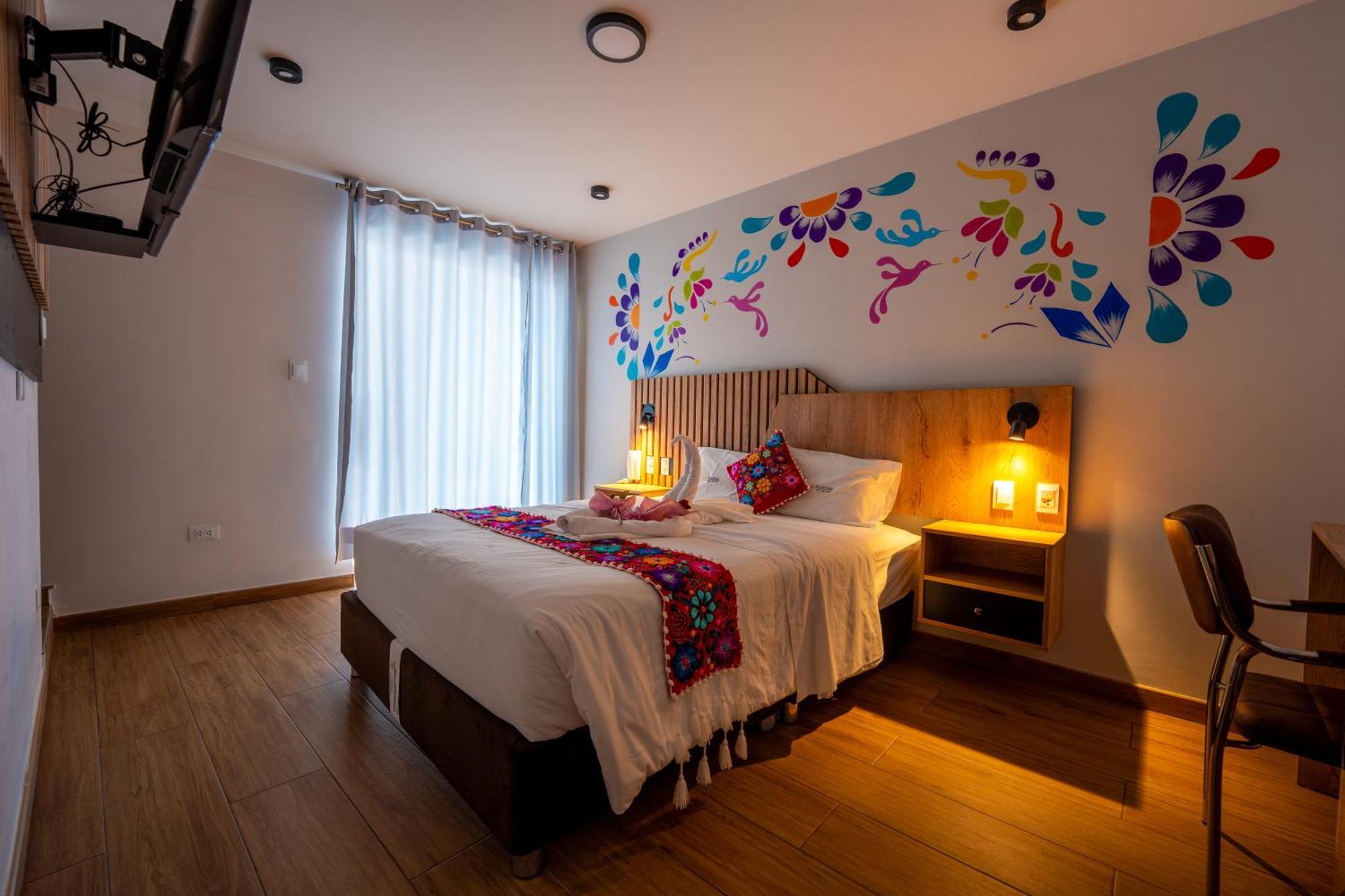 Platero Hotel 阿亚库乔 外观 照片